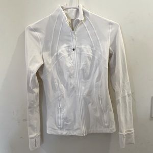 SOLdLululemon athletica define Jacket nulu white size 6